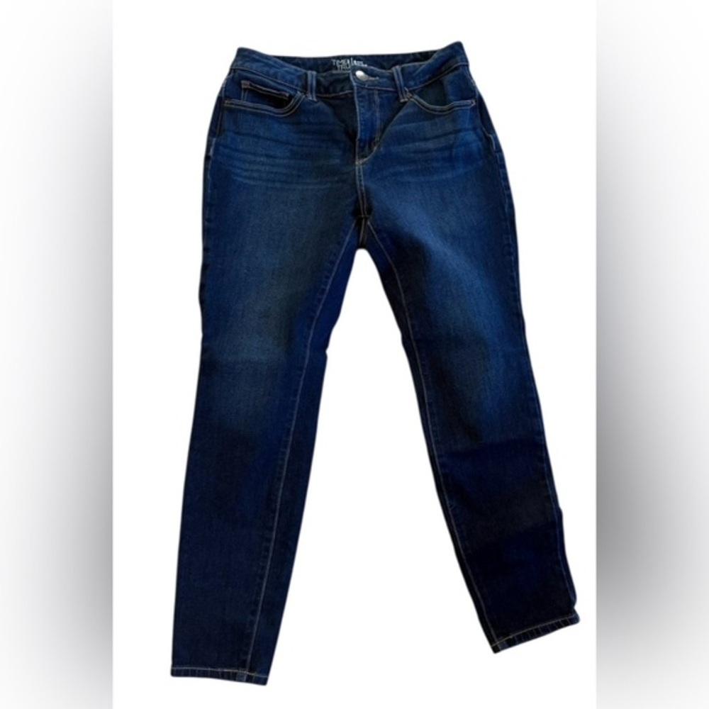 Time and Tru High Rise Skinny Jeans - Size 8